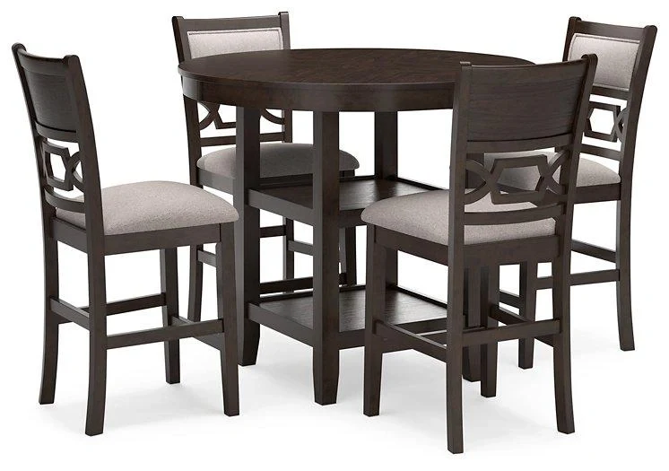 5 Piece Counter Height Dining Set